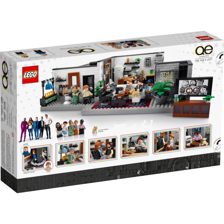 Queer Eye - Loft dei Fab Five - Lego Creator Expert 10291