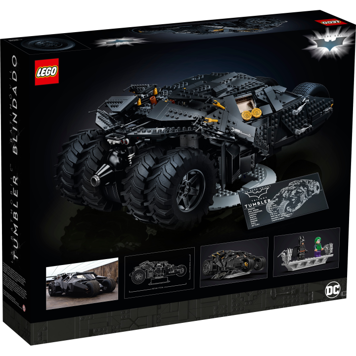 LEGO® DC Batman™ Batmobile™ Tumbler - Lego DC Comics 7624