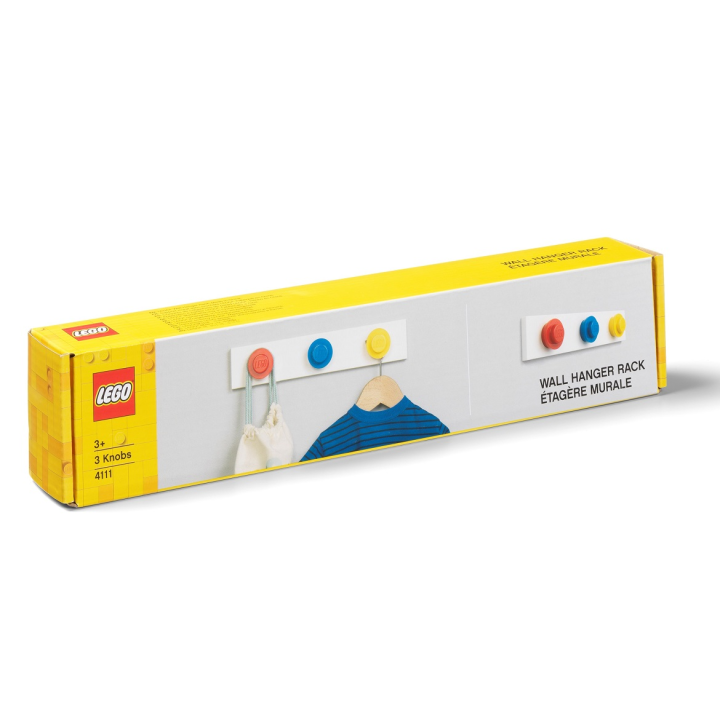 Appendiabiti da parete LEGO® - Lego 4111