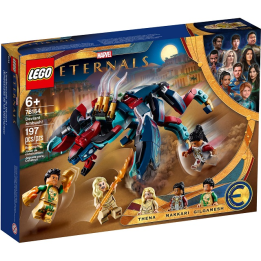L' imboscata del Deviant! - Lego Marvel 76154