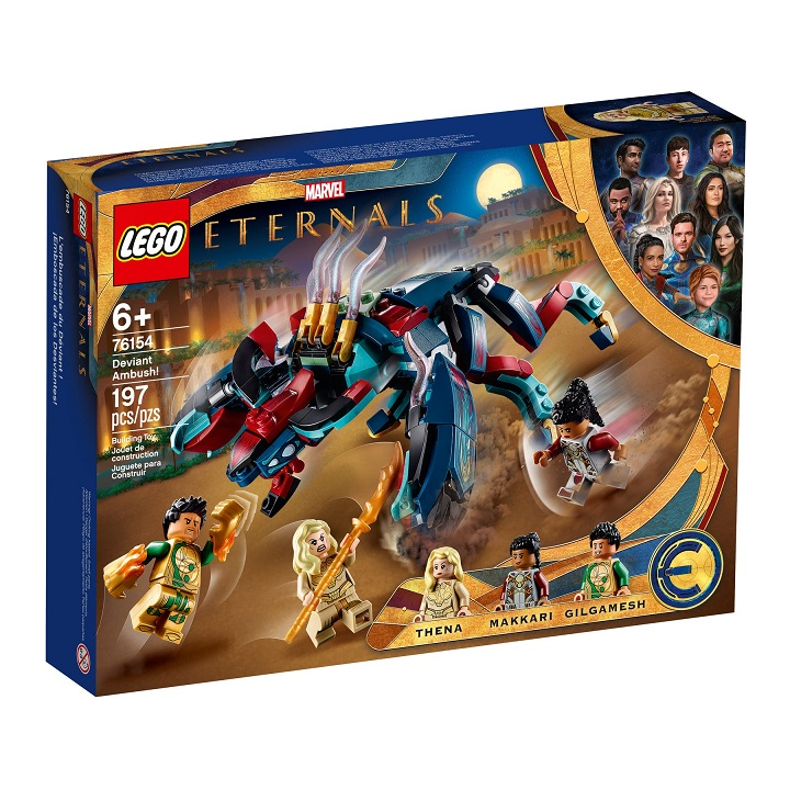 L' imboscata del Deviant! - Lego Marvel 76154