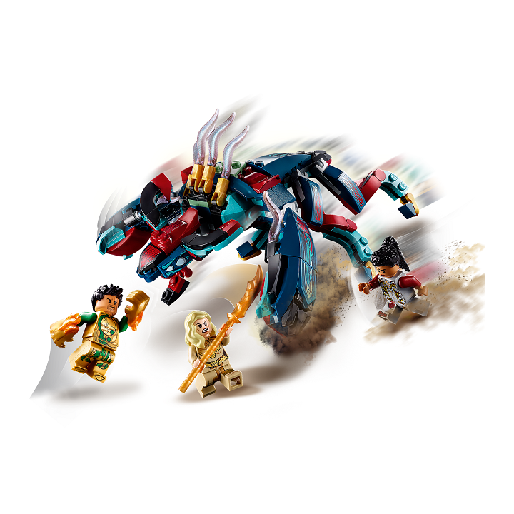 L' imboscata del Deviant! - Lego Marvel 76154