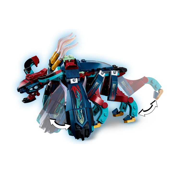 L' imboscata del Deviant! - Lego Marvel 76154