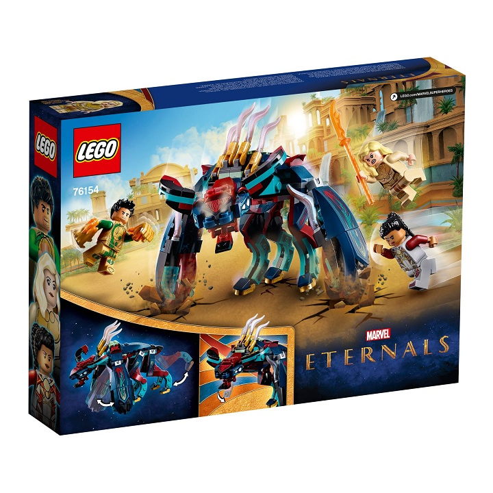 L' imboscata del Deviant! - Lego Marvel 76154