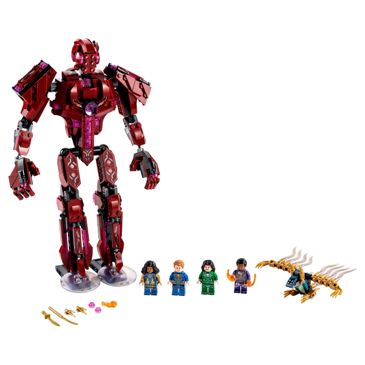 Gli Eternals all’ombra di Arishem - Lego Marvel 76155