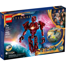 Gli Eternals all’ombra di Arishem - Lego Marvel 76155