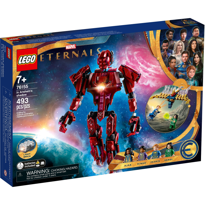 Gli Eternals all’ombra di Arishem - Lego Marvel 76155