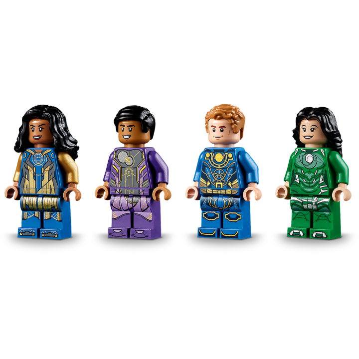 Gli Eternals all’ombra di Arishem - Lego Marvel 76155