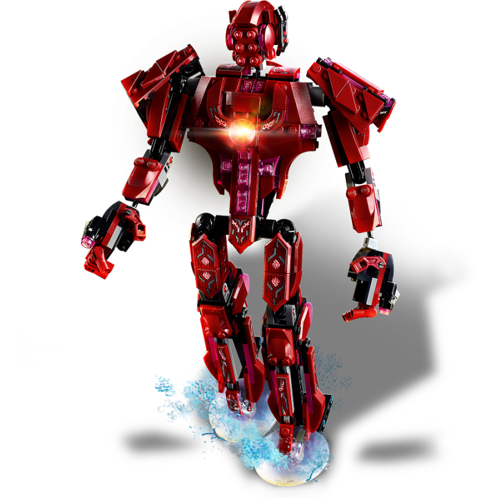 Gli Eternals all’ombra di Arishem - Lego Marvel 76155