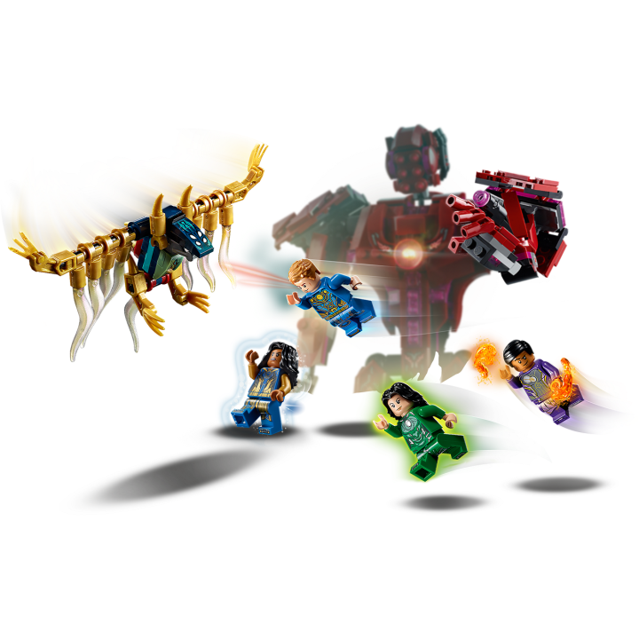 Gli Eternals all’ombra di Arishem - Lego Marvel 76155