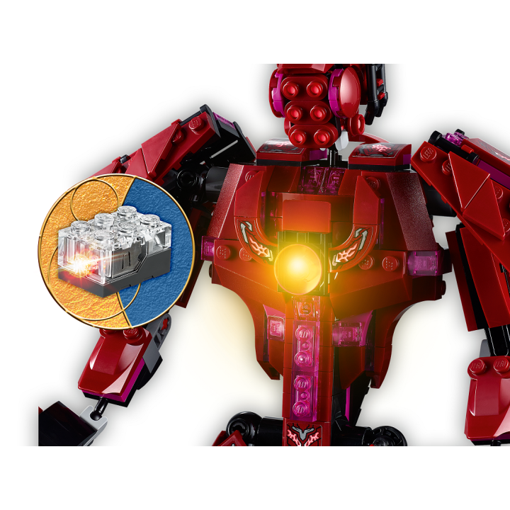 Gli Eternals all’ombra di Arishem - Lego Marvel 76155