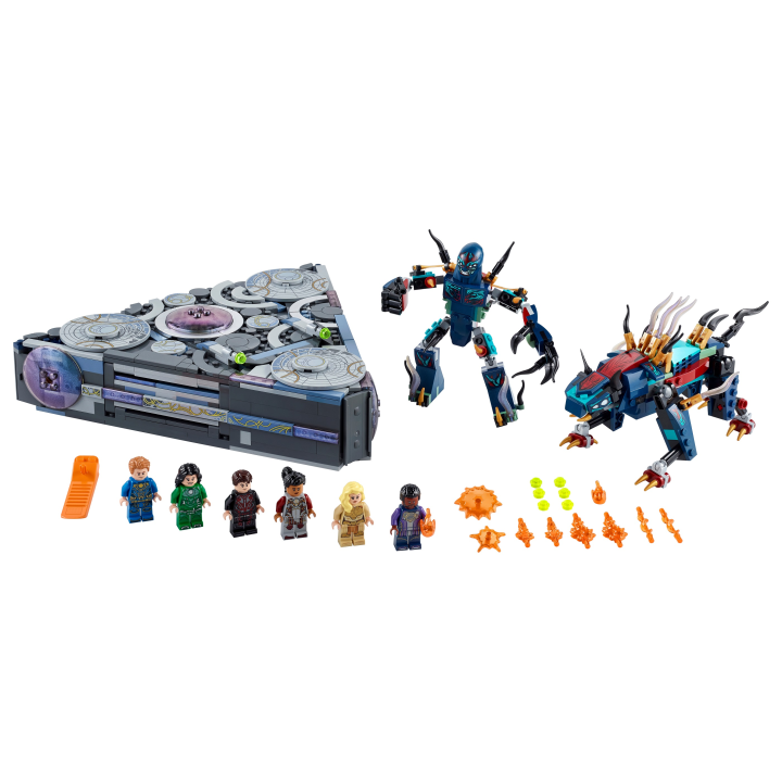 L’ascesa di Domo - Lego Marvel 76156