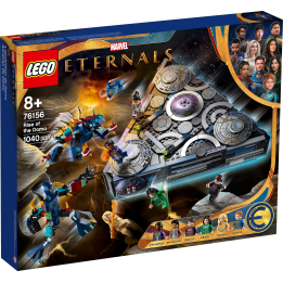 L’ascesa di Domo - Lego Marvel 76156