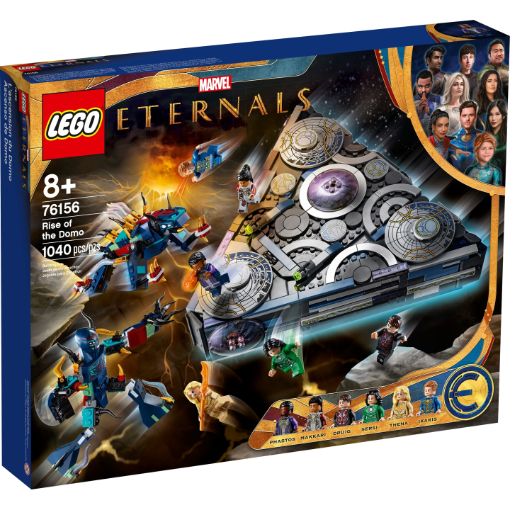 L’ascesa di Domo - Lego Marvel 76156