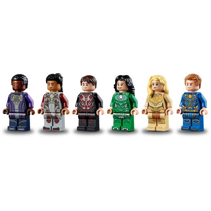 L’ascesa di Domo - Lego Marvel 76156