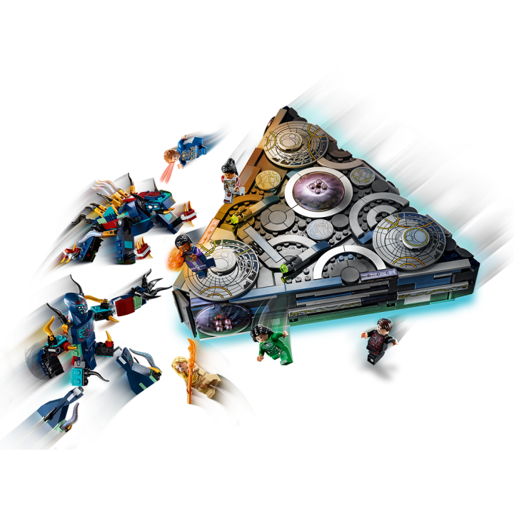 L’ascesa di Domo - Lego Marvel 76156