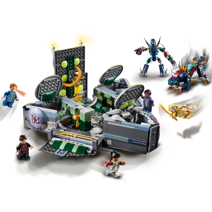 L’ascesa di Domo - Lego Marvel 76156