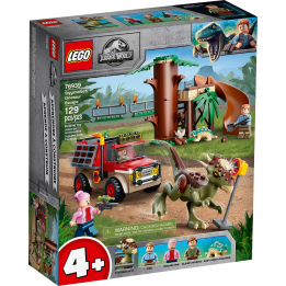 La fuga del dinosauro Stygimoloch - Lego Jurassic World 76939