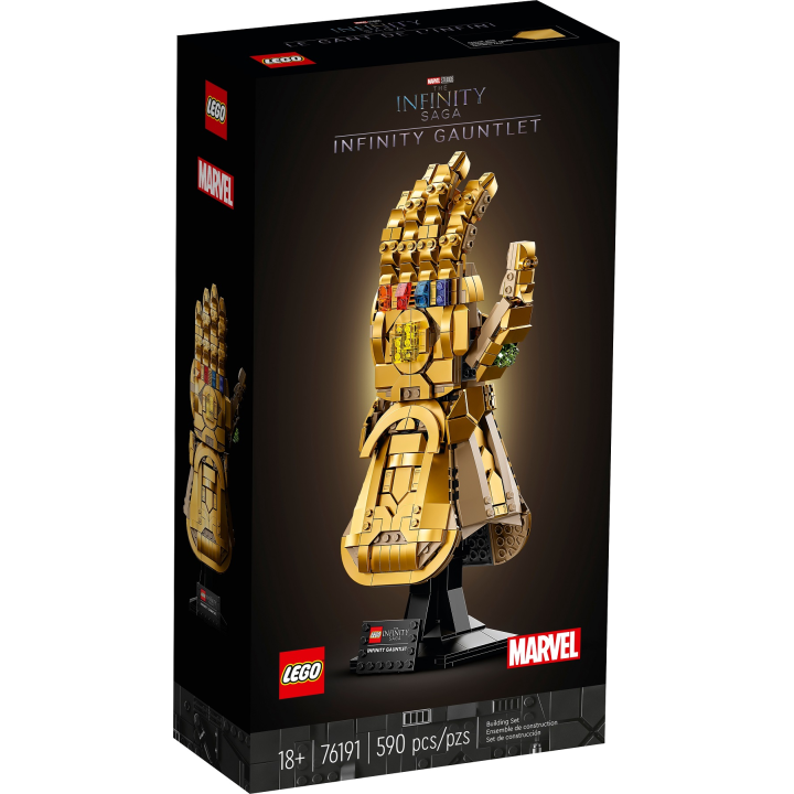 Guanto dell’Infinito - Lego Marvel 76191