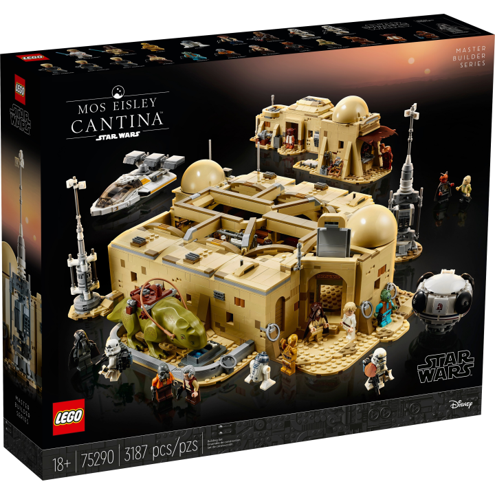 Taverna Mos Eisley™ - Lego Star Wars 75290