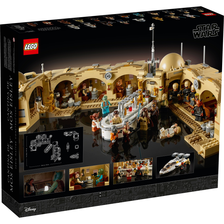 Taverna Mos Eisley™ - Lego Star Wars 75290