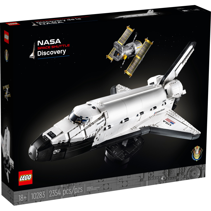 NASA Space Shuttle Discovery - Lego Creator Expert 10283