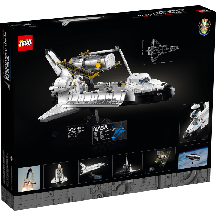 NASA Space Shuttle Discovery - Lego Creator Expert 10283