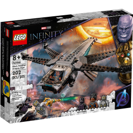 Il dragone volante di Black Panther - Lego Marvel 76186