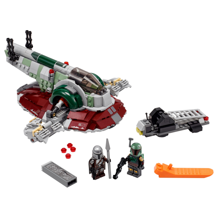 Astronave di Boba Fett - Lego Star Wars 75312