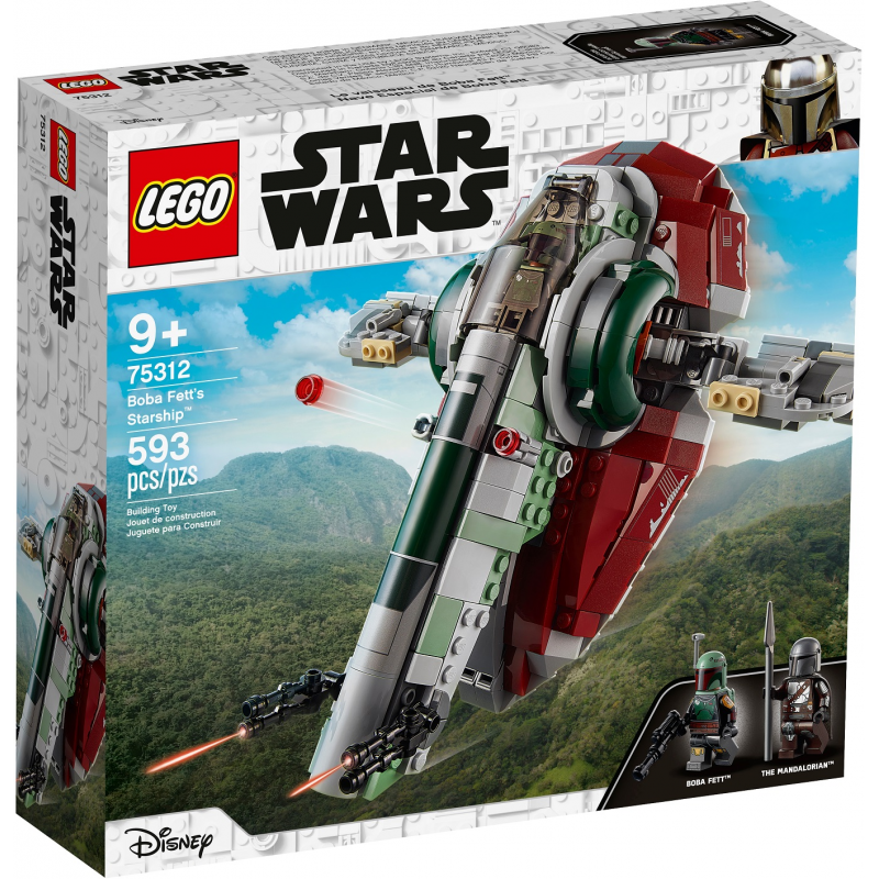 Astronave di Boba Fett - Lego Star Wars 75312