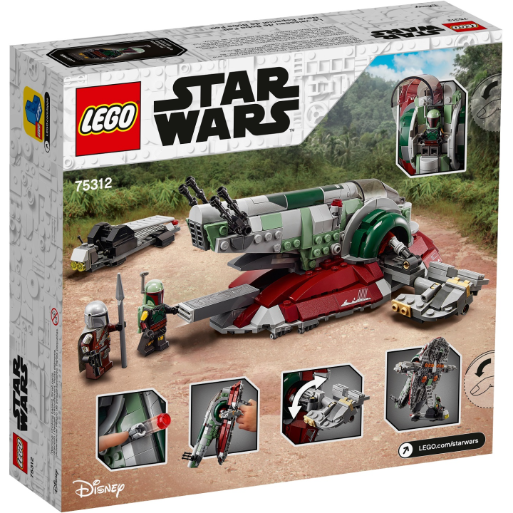 Astronave di Boba Fett - Lego Star Wars 75312