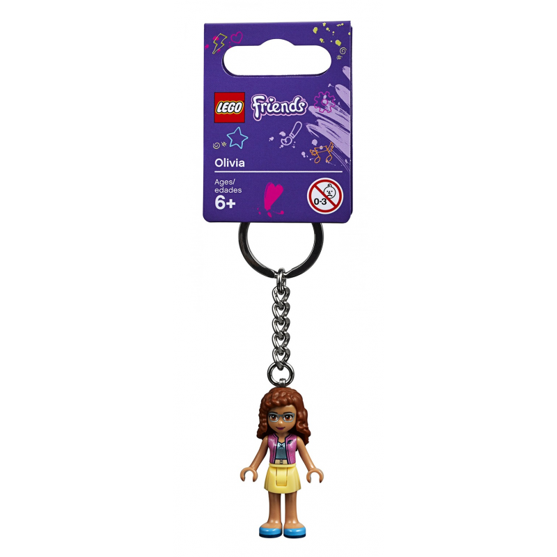 Portachiavi di Olivia - Lego 853883