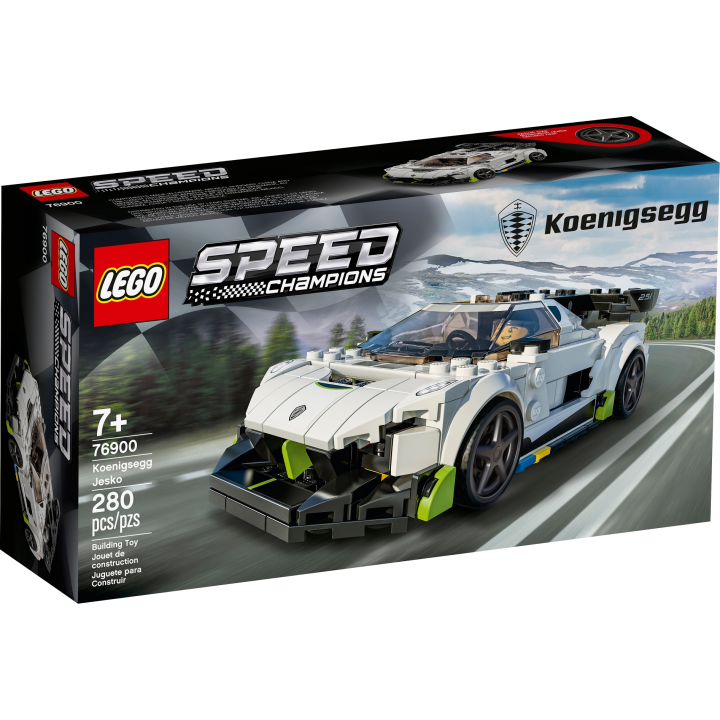 Toyota GR Supra - Lego Speed Champions 76901