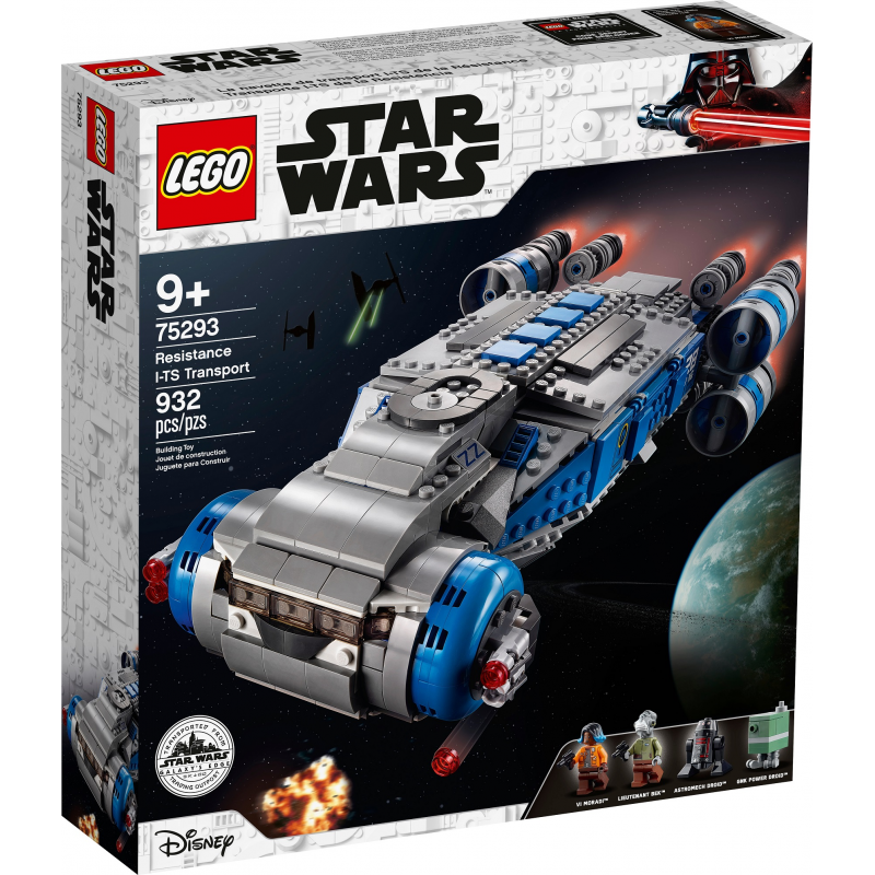 Nave da trasporto I-TS della Resistenza - Lego Star Wars 75293