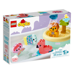 Ora del bagnetto: Isola degli animali galleggiante - Lego Duplo 10966