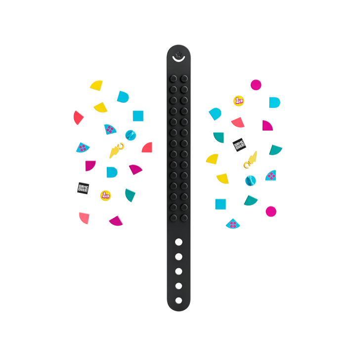 Gamer - Braccialetto con Ciondoli - Lego Dots 41943