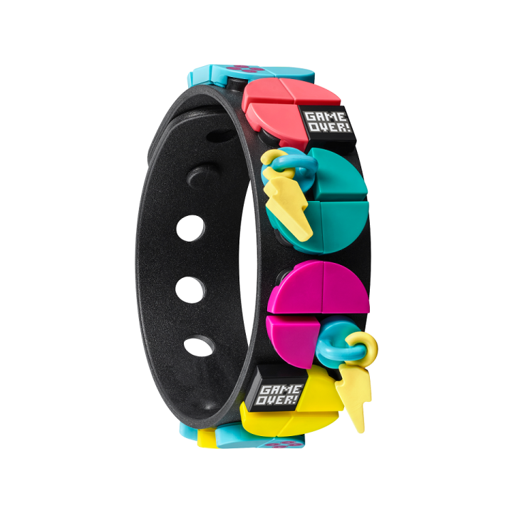 Gamer - Braccialetto con Ciondoli - Lego Dots 41943