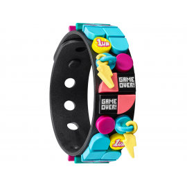 Gamer - Braccialetto con Ciondoli - Lego Dots 41943