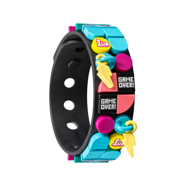 Gamer - Braccialetto con Ciondoli - Lego Dots 41943