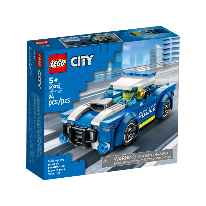 Auto della Polizia - Lego City 60312