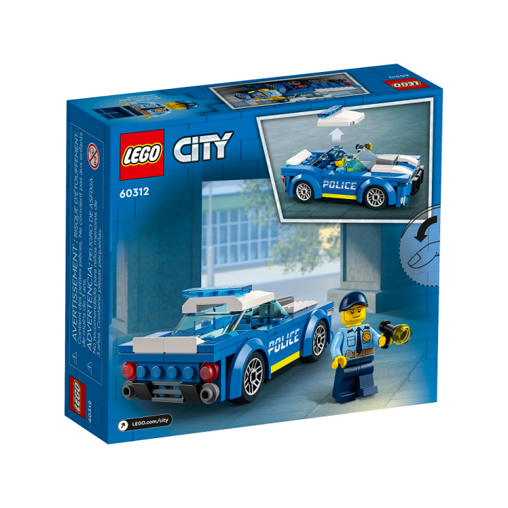Auto della Polizia - Lego City 60312