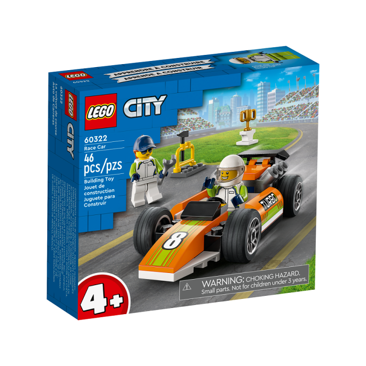 Auto da corsa - Lego City 60322