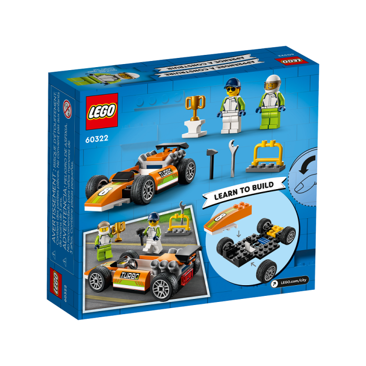 Auto da corsa - Lego City 60322