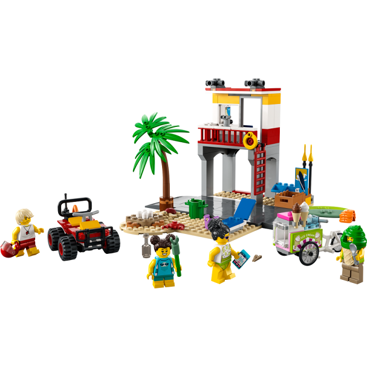 Postazione del bagnino - Lego City 60328