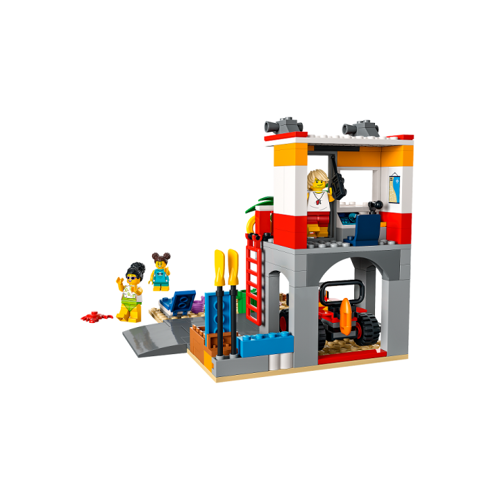 Postazione del bagnino - Lego City 60328