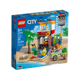 Postazione del bagnino - Lego City 60328
