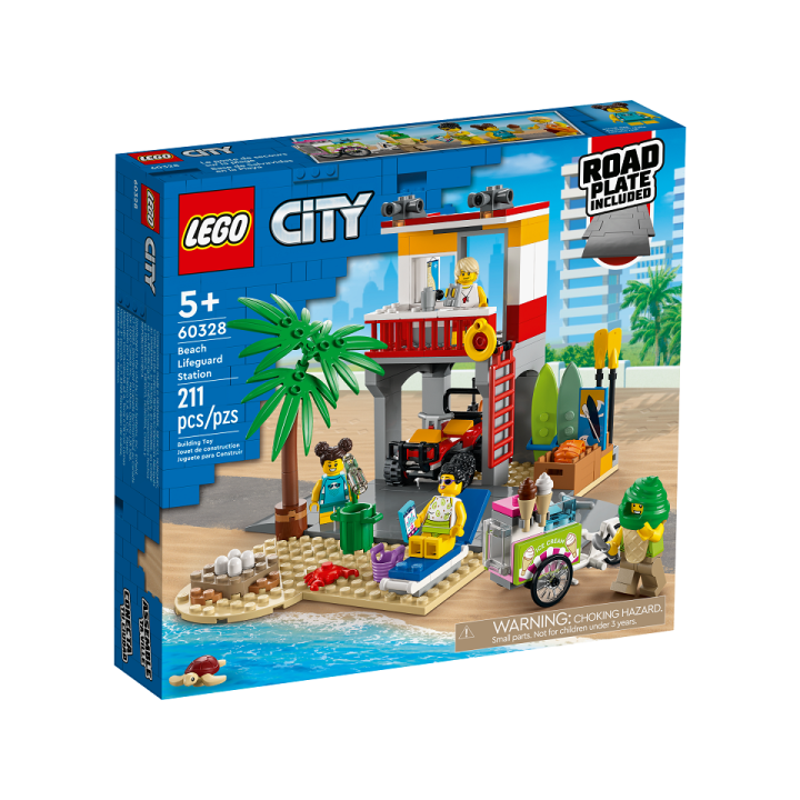 Postazione del bagnino - Lego City 60328