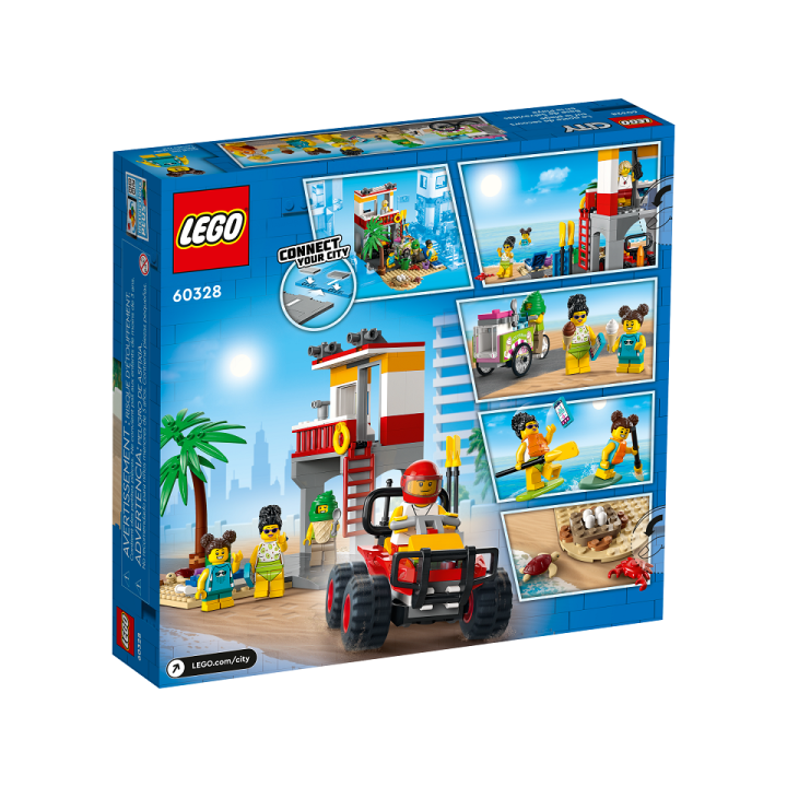 Postazione del bagnino - Lego City 60328