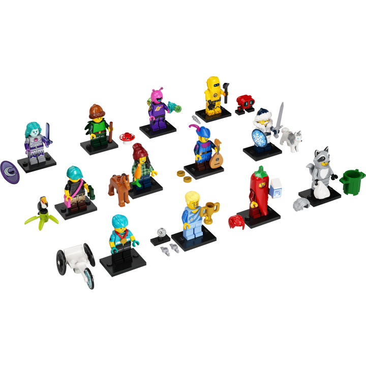 Minifigures Serie 22 - Lego 71032