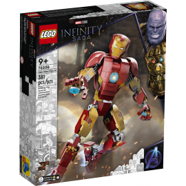 Personaggio di Iron Man - Lego Marvel 76206